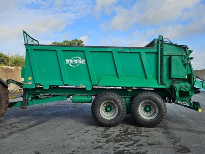 Tebbe HS 180 Stalldungstreuer