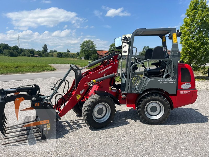 Weidemann 1280 Hoflader