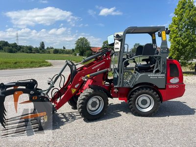 Weidemann 1280 Hoflader
