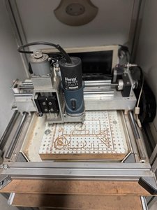 Portalfräsmaschine Fräsmaschine CNC Graviermaschine Fräse