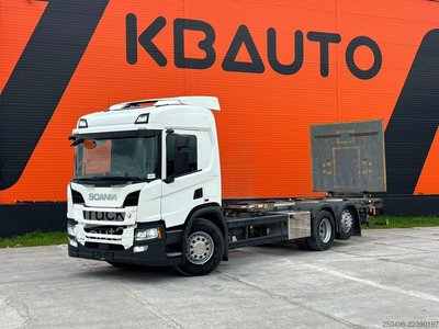 Chassis-Fahrerhaus Scania P 500 6x2*4 9 TON FRONT AXLE / RETARDER gebraucht