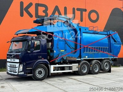 Chassis-Fahrerhaus Volvo FM 460 8x4*4 FOR SALE AS CHASSIS / 9 TON FRONT ... gebraucht
