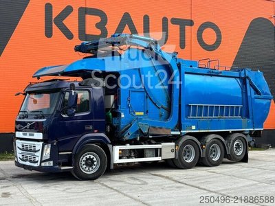 Müllwagen Volvo FM 460 8x4*4 ZETTERBERGS EHP 33 KUBIK gebraucht