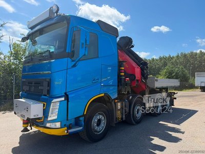 Offener Körper Volvo FH 540 8x4  ARRIVING IN TWO WEEKS ! / PK 92002 ... gebraucht