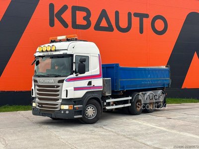 Kipper Scania R 480 8x4*4 RETARDER / BOX L=5665 mm gebraucht