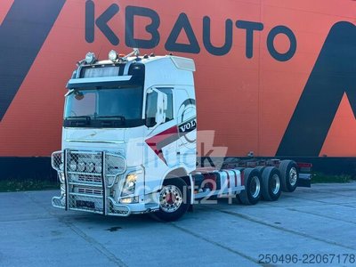 Chassis-Fahrerhaus Volvo FH 540 8x4*4 9 TON FRONT AXLE / PTO / RETARDER ... gebraucht