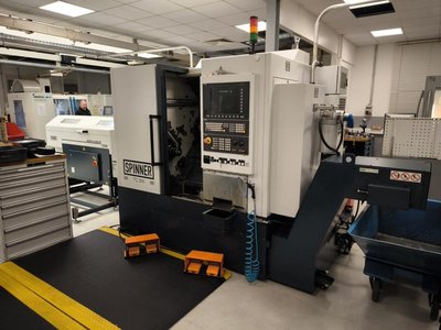 CNC Drehmaschine SPINNER TC 300 52 SMCY