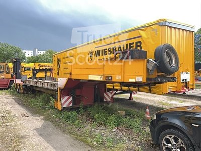 Tieflader Auflieger Faymonville STBZ3 gebraucht