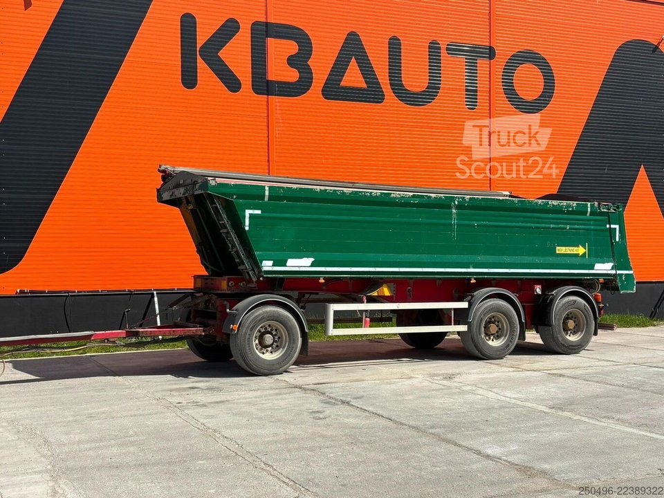 Kipper Benalu Ben BOX L=7805 mm gebraucht