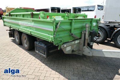Dreiseitenkipper Anhänger FLIEGL TSK 100 gebraucht