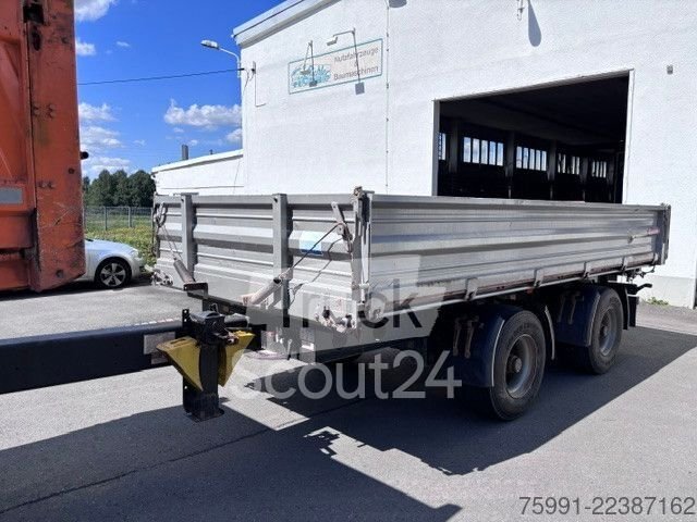 Dreiseitenkipper Anhänger FLIEGL Dreiseitenkipper Tieflader TSK 210 gebraucht