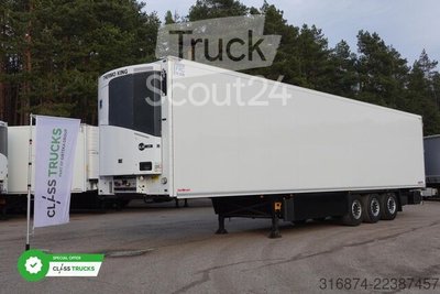 Kühlauflieger SCHMITZ CARGOBULL SKO FP 60 ThermoKing SLXi 300 gebraucht