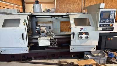 Wagner FCL 2460 F CNC-Drehmaschine | Bj. 2004 | überholt