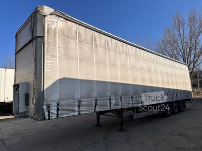 Schiebeplanen Schmitz Cargobull SCB S3T  Varios, 4 Units!!! gebraucht