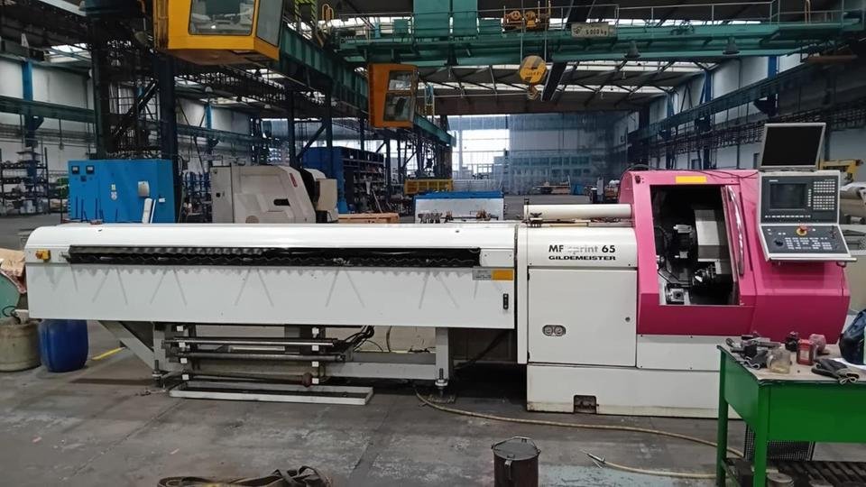 Труба с ЧПУ Gildemeister MF SPRINT 65