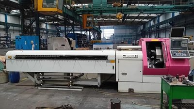 CNC Drehmaschine Gildemeister MF SPRINT 65