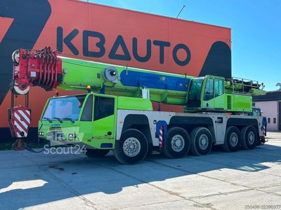 Mobilkran Terex DEMAG AC140 10x8 MAX. LIFTING CAPACITY 140 ton ... gebraucht