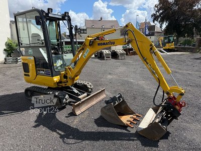 Minibagger KOMATSU PC 20 R-5 / gepflegt / 720 Bh / inkl. GRL+TL gebraucht