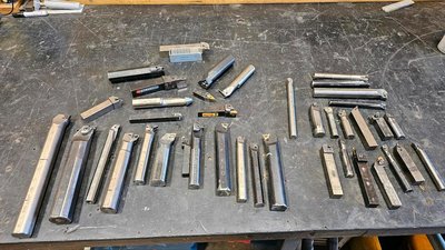 Drehmeißel Bohrstangen CNC Drehmaschine Wendeschneidplattenhalter