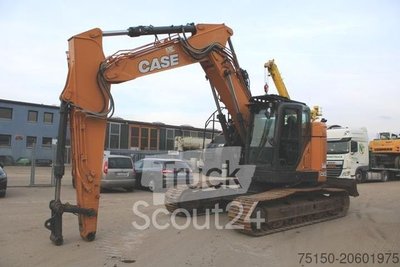 Kettenbagger CASE CX245D SR COMPACT VERSTELL Nr.: 263 gebraucht