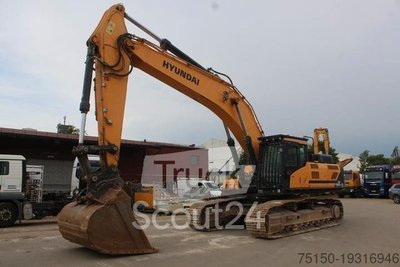 Kettenbagger HYUNDAI HX480 L - MONO - Nr.: 065 gebraucht
