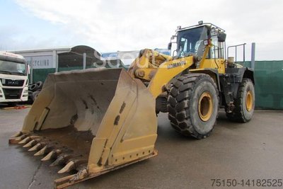 Radlader KOMATSU WA 480-6 - Nr.: 494 gebraucht