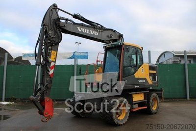 Mobilbagger VOLVO EW160E - SW - Nr.: 214 gebraucht