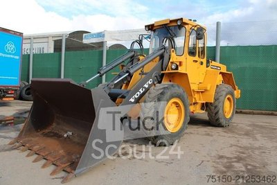 Radlader VOLVO L70 - Nr.: 454 gebraucht