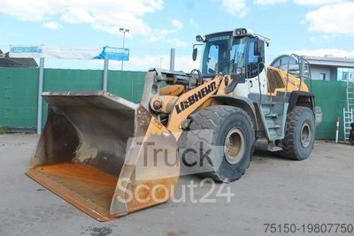 Radlader LIEBHERR L 566 - Nr 003 gebraucht
