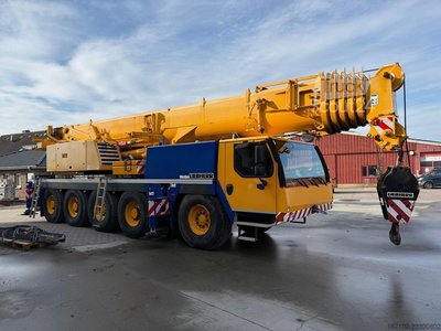 Mobilkran Liebherr LTM 1100-5.2 gebraucht