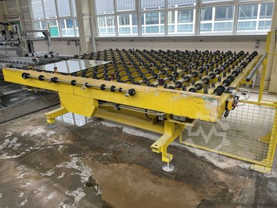 TMB Glaskipp- und Transporttisch
