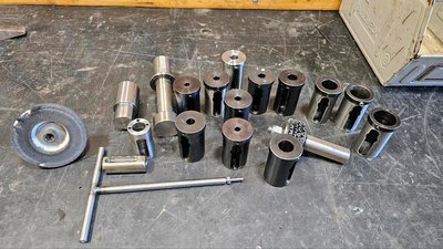 Eppinger Adapter Buchse Reduzierung Bohrstange Cnc Drehmaschine