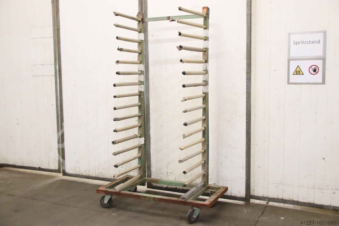 unbekannt Lacktrockenwagen 1200/700/H2000 mm