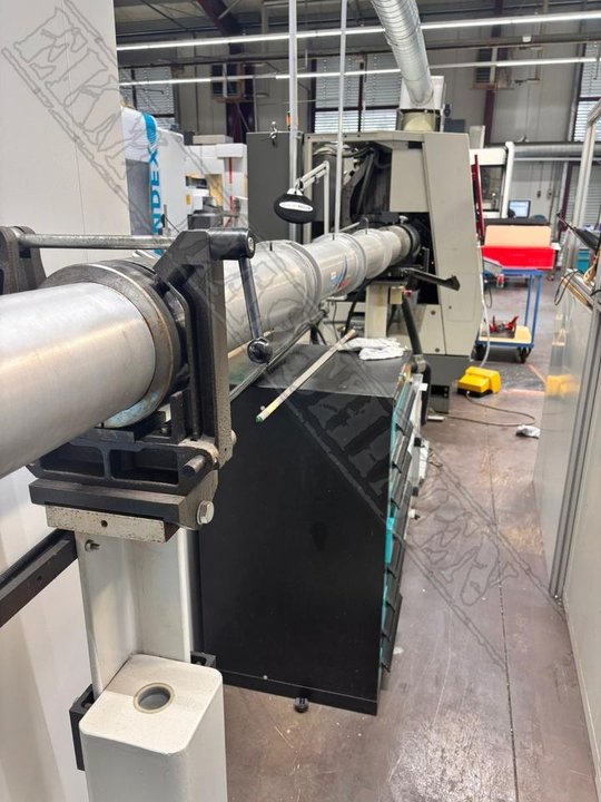 LNS Hydrobar Barfeeder CNC Lathe Loader