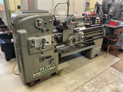 Graziano SAG 180 Werkstattdrehmaschinen