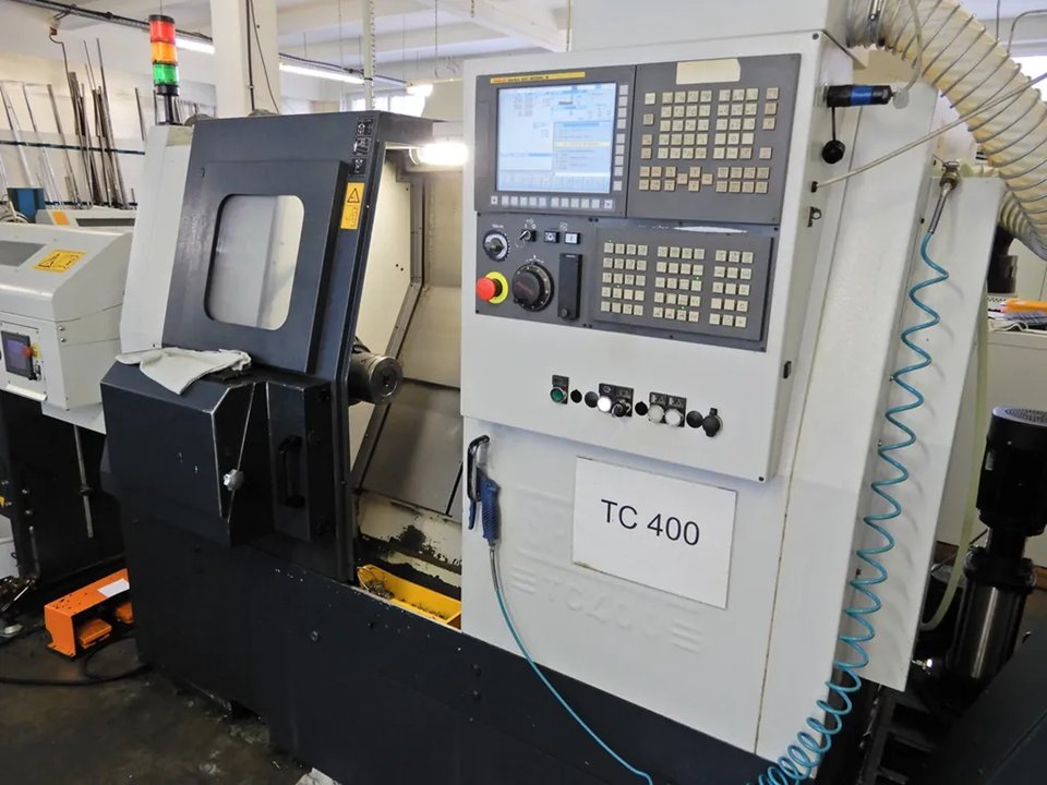 Spinner - TC400 - 2014 - CNC-Drehmaschine