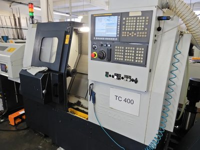 Spinner - TC400 - 2014 - CNC-Drehmaschine