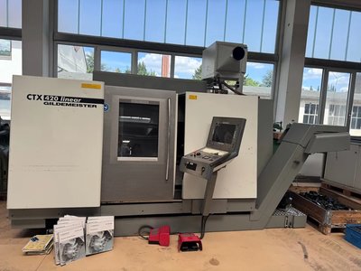 Gildemeister - CTX 420 - 2003 - CNC-Drehmaschine