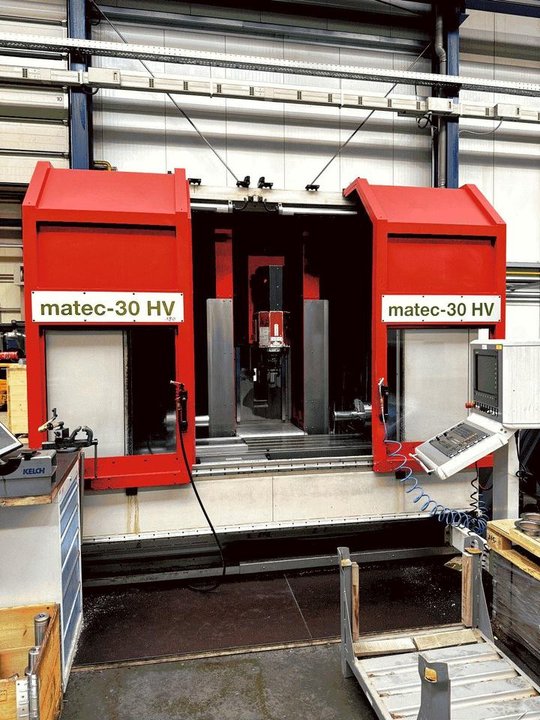 CNC Machining Center MATEC Type 30 HV 2003