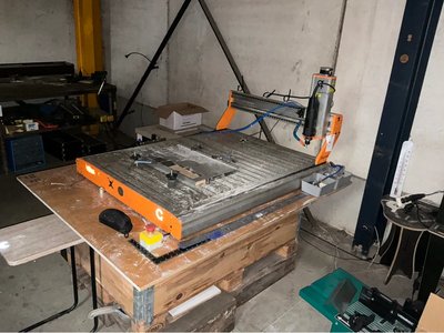 CNC-System M1000 CNC-Fräsmaschine