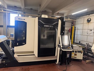 DMG Mori - CMX 50U - 2017 - CNC Universal-Bearbeitungszentren