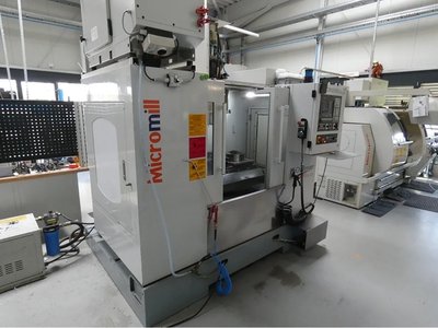 Micromill - Challenger MM430 - 2013 - Vertikale Bearbeitungszentren