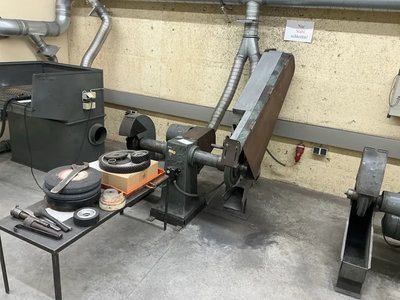 AHRENS - Schleifbock