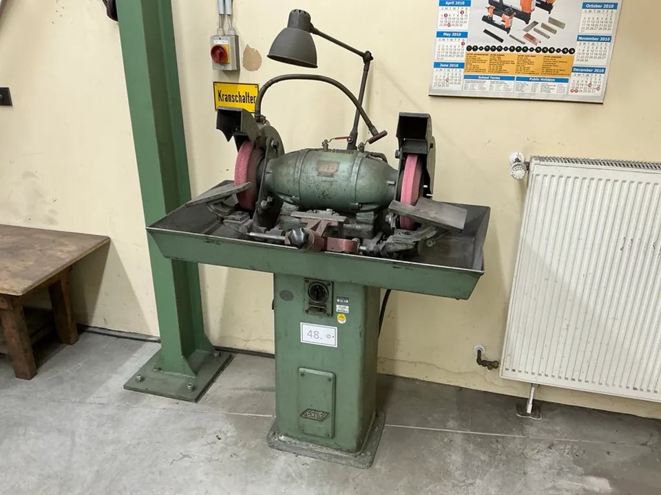GREIF - DV 30-5-5KT - Schleifbock