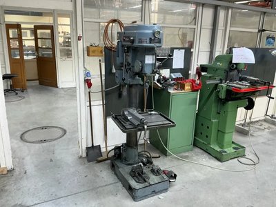ALZMETALL - AB3 - Säulenbohrmaschine
