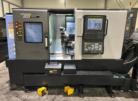Doosan Lynx 2100LSYB CNC lathe