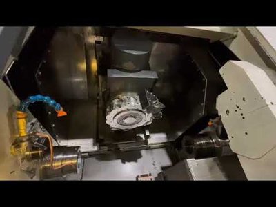 Nakamura Tome Super NTJ CNC lathe