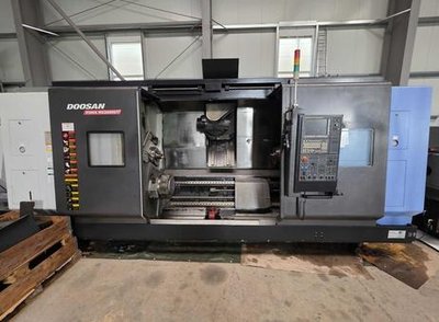 DOOSAN PUMA MX 2600 ST CNC lathe