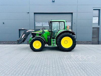 John Deere 6930 AP ( 6830 ) Premium mit FH - FZW & Frontlader