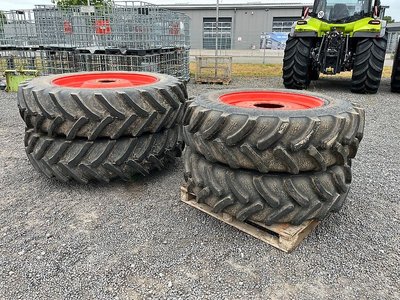 Alliance CLAAS ARION 660, Pflegeräder, 18.4R46, 420/85R34, Spur 2,25 m